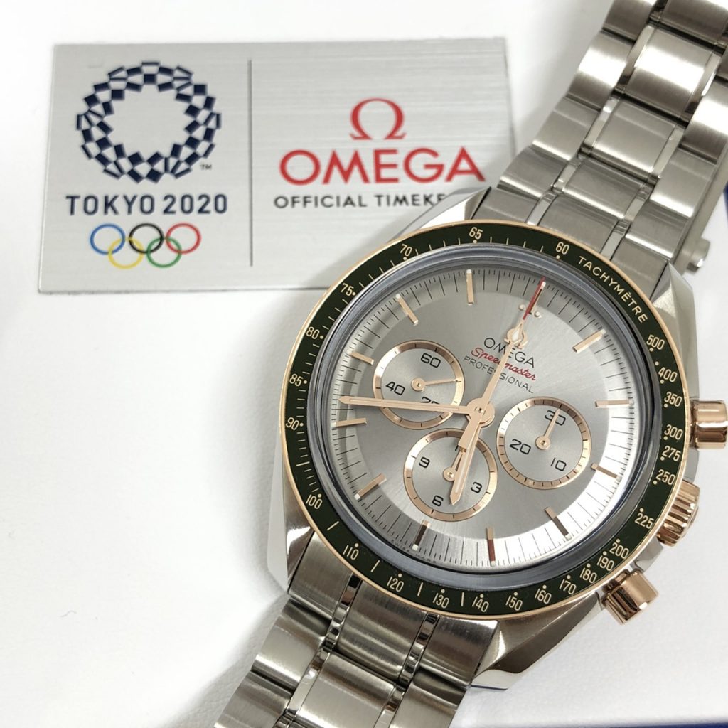 オメガ　スピードマスター　TOKYO2020モデル　522.20.42.30.06.001　腕時計